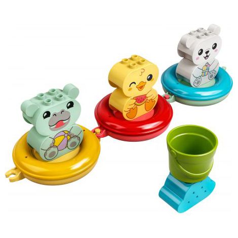 LEGO Duplo 10965 Zabawa w kapieli Pływający pociąg - 2